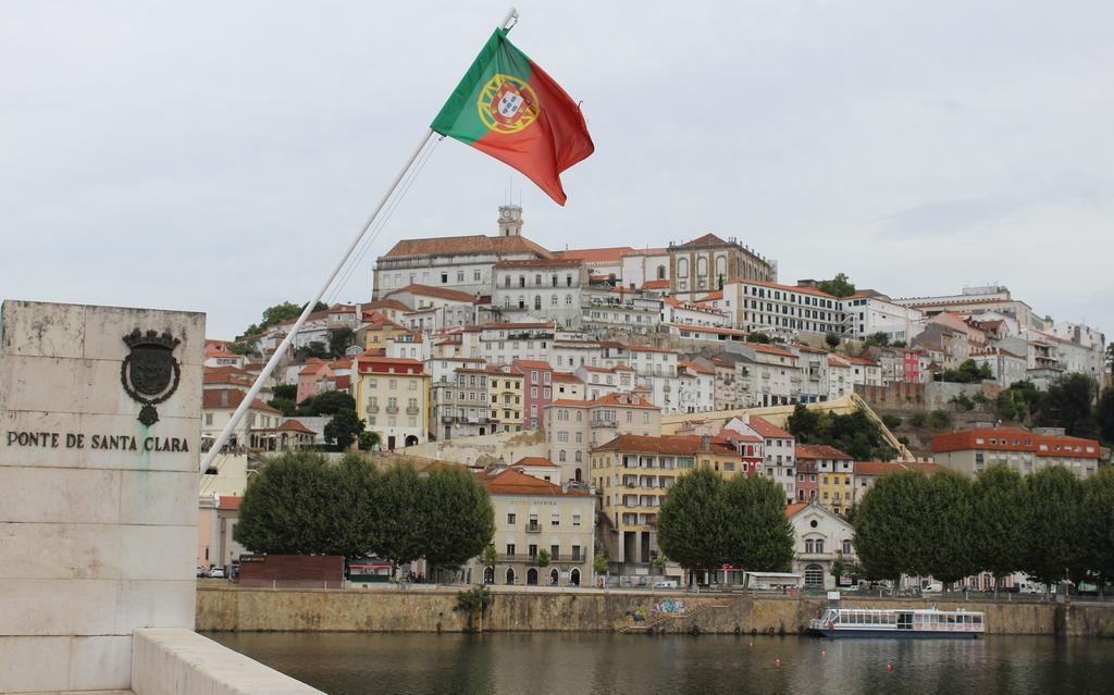 Guest House Santa Clara Coimbra Bagian luar foto
