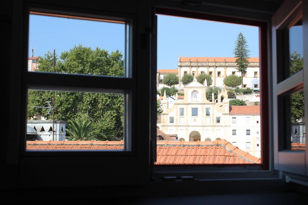 Guest House Santa Clara Coimbra Bagian luar foto