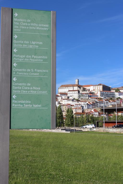 Guest House Santa Clara Coimbra Bagian luar foto